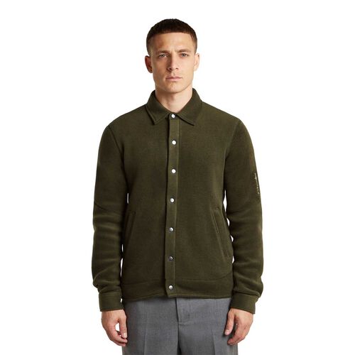 Icebreaker M Merino Blend 800 RealFleece Classic Pile Shacket